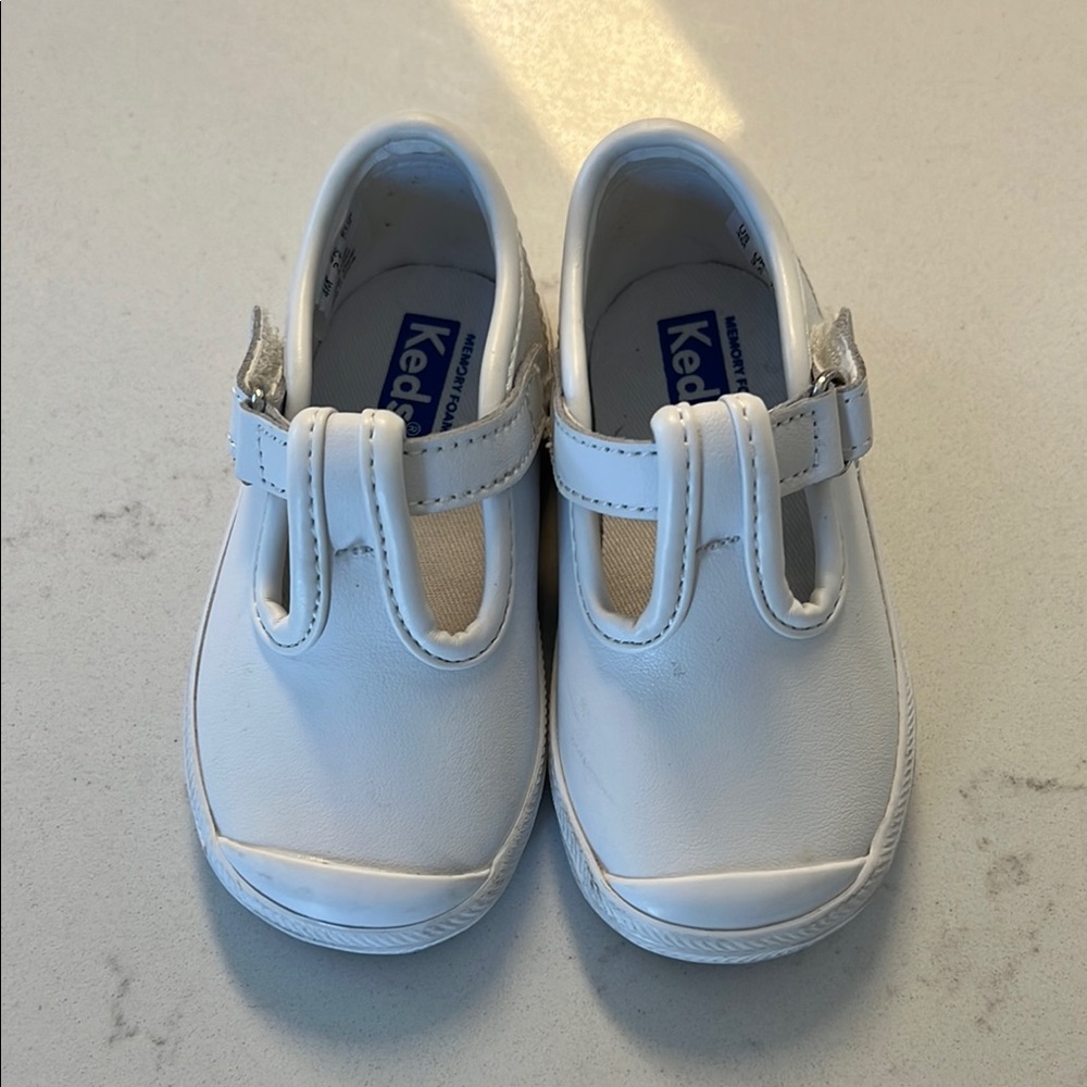 Keds Kids White Shoes